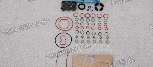 Ремкомплект ps7100 к ТНВД евро 2 C3282610 / C4930968 / C3975927  и ремкомплекты PS8500