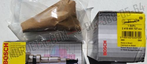 Плунжерная пара КАМАЗский - 727 Bosch 2418455727 (2 418 455 727) Отправим почтой, любой ТК. 