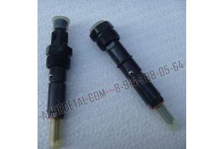 Форсунка CKDAL59P6, C4948366, 4948365, A3283562, 3283577, 3283562, 3283576, 3357660 для двс 6BT5.9, B5,9, EQB 180-20, 210-20 резьба M14