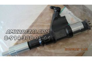 Форсунка топливная Howo 6701 евро 3 - R61540080017A WD615.95 - 095000-6700 - VG1540080017