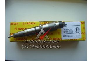 Форсунка New Holland Cummins 84346812, 0445120125, 0445 120 236, 0445120029 YC6M 290-30 KOMATSU 6745-11-3102, 5263308, 4939061, 3965721, 3973060, 87538123, 4940170