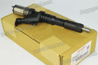 Форсунка Komatsu PC400-7 - 6156-11-3300, 095000-1211, 095000-1210