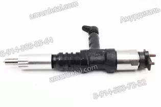 Топливная Форсунка Denso 095000-6140 Komatsu