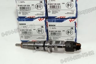 Форсунка топливная 0445120329 Bosch 5267035 Cummins
