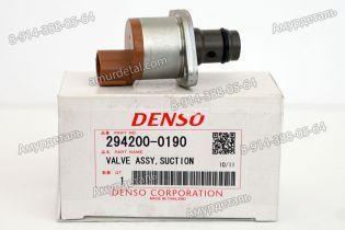 Клапан 294200-0190 регулятор давления SCV 2942000190 Denso