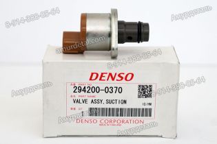 Регулятор давления ТНВД 294200-0370 Denso SCV клапан HP3 соленоид Hino Isuzu Kubota