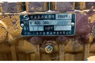 ТНВД 8400360787 GYY2112 P86PF1 Shanghai Diesel Engine