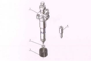 Распылитель 1112020-001-0000 BYC Faw 