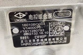 ТНВД 6BG132.16.10 16010BQ004 Dalian 6102BG4 LongBeng