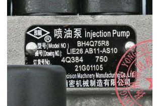 ТНВД 4Q384 BH4Q75R8 1111000AB11-AS10 AB11-AS10 Faw