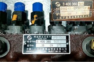 ТНВД 8400360503 6P8-1000 P86G10-92P360IIR01 Shanghai Diesel