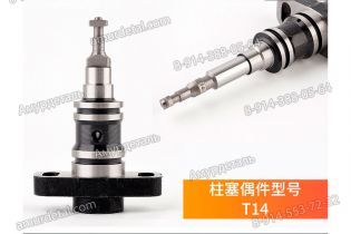 Плунжерная пара T14 плунжер SAZ95T Shandong Kangda BQ2000