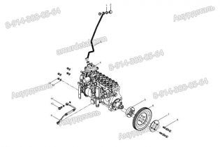 ТНВД 4110001949009 13061069 Nanyue Fuel Injection