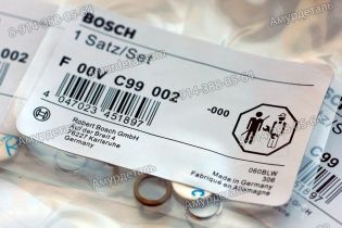 Ремкомплект F00VC99002 F00RJ02176 Bosch уплотнительные кольца