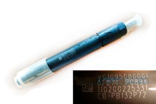 Форсунка VG1095080001 Howo WD615.95E 336лс  WD615.96 375лс