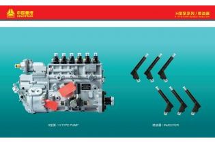 ТНВД CB6H957 VG1246080126 Howo D12.46