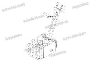 Форсунка 12279064 Deutz TD226В WP4 WP6 3M10 BAUDOUIN  Weichai