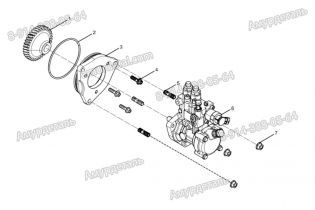 ТНВД 0445025116 Bosch 1002617091 Weichai 