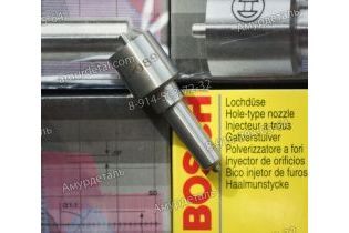 Распылитель форсунки F019121025 двигателя Cummins 6BTAA / 210PS / OHMP089
