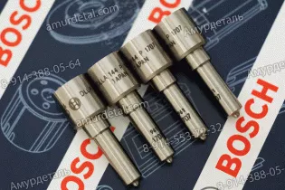 Распылитель DLLA144P1707 0433172045 форсунки 0445120122 DongFeng 310 л.с. Евро-3 Cummins isle Bus Bosch