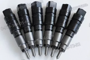 Форсунки KBEL-P118 6DM2 1112010AM80-0000 евро 2 FAW J6