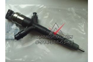 Форсунка 095000-5600 1465A041 1465A257 Mitsubishi L200 2.5 4D56 CR  EURO4 